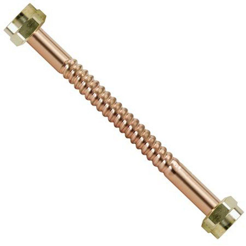 BrassCraft 1 x 3/4 in. FIP Flexible Water Connector 
