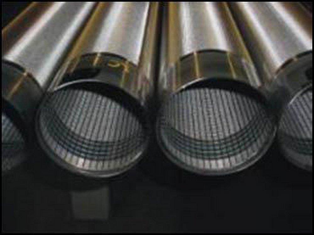 Weatherford International 6 x 5 ft. 025 304L Stainless Steel Telescope Well Screen 