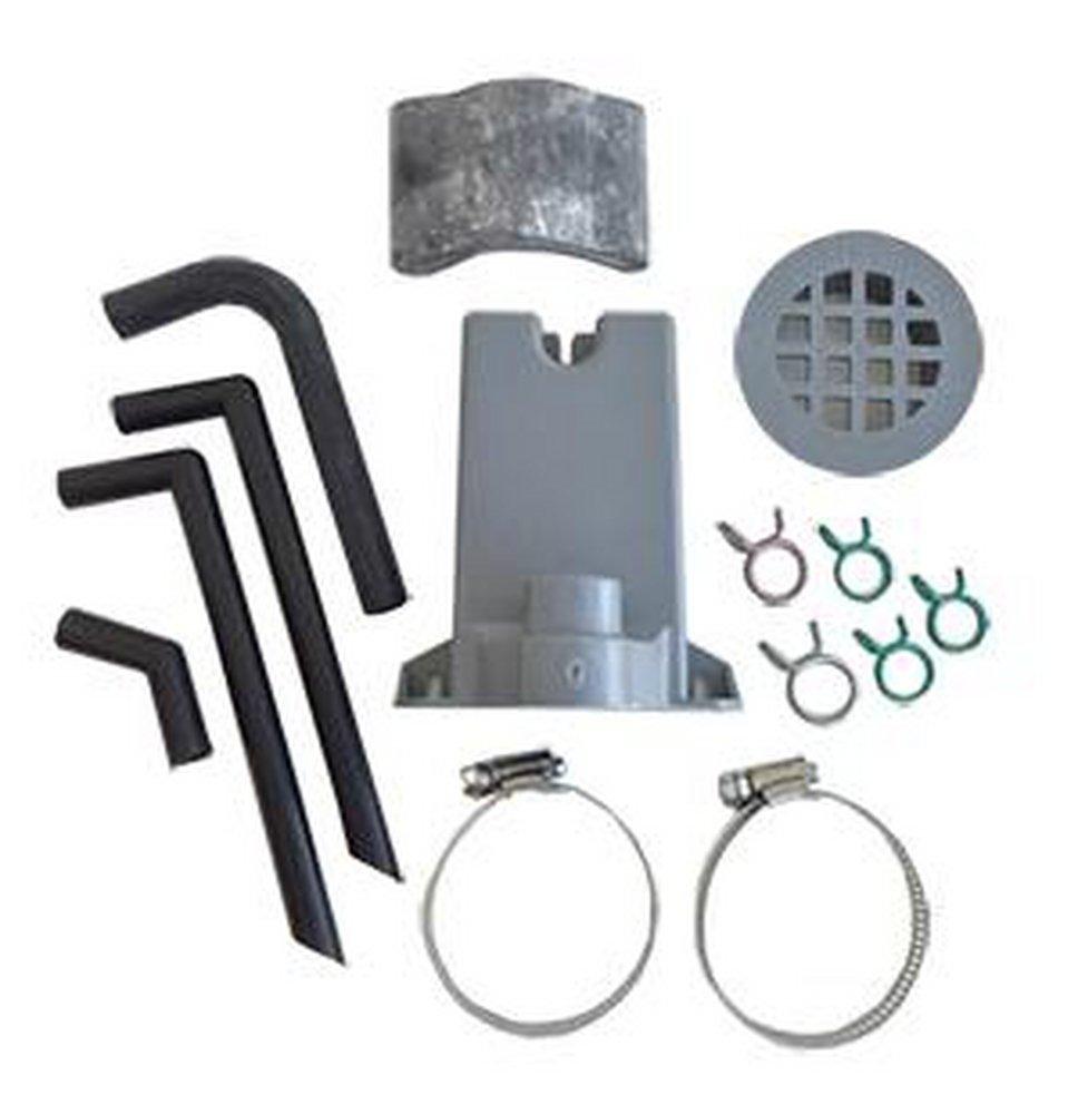 Goodman&reg; 6 x 4-1/10 x 3-2/5 in. Condensate Drain Pan 4 in 