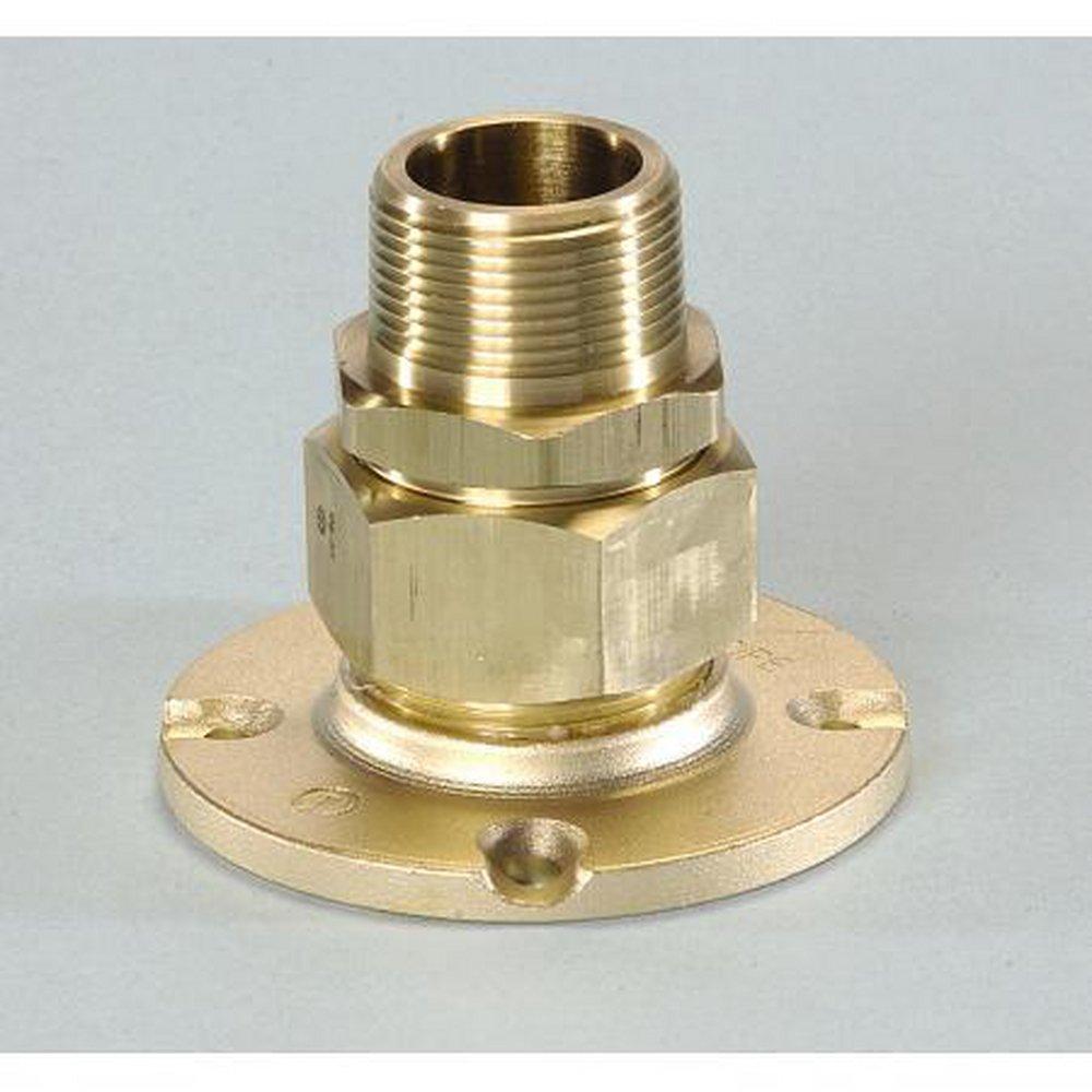 Omega Flex MNPT Brass Flange Fitting 