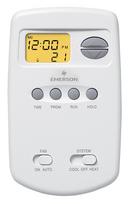 White-Rodgers White 1H/1C Programmable Thermostat 