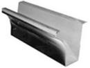 Roof Top Metal Products 5-1/4 x 25 in. 26 ga Curved Bond Fascia Gutter 
