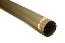 10 ft. x 4 in. 26 ga. Galvanized Plain Round Pipe