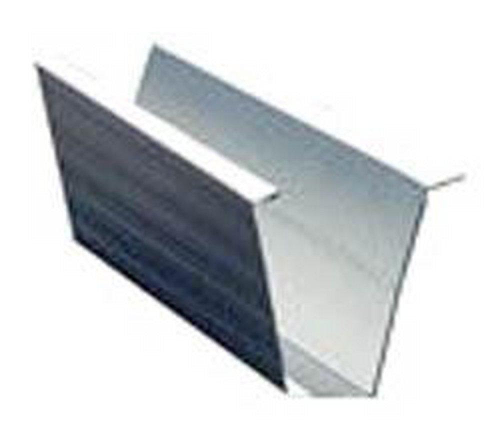 Roof Top Metal Products 25 in. 26 ga Decco Bond Fascia Gutter 