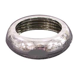 1-1/2 x 1-1/4 in. IPS x Slip Brass Nut in Polished Chrome