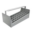 Jones Stephens Grey 1-1/4 in. 40-Piece Cap Nipple Tote Tray 