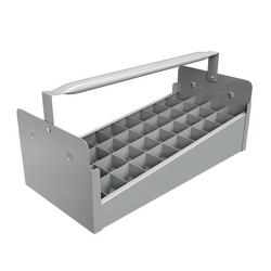 1-1/4 in. 40-Piece Steel Cap Nipple Tote Tray