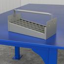 Jones Stephens Grey 1-1/4 in. 40-Piece Cap Nipple Tote Tray 