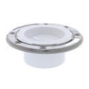 Jones Stephens White 3 x 4 in. PVC Closet Flange 