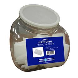 6-7/10 in. Flexible and Super Shim