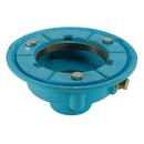 7 x 2 in. No Hub Drain Body in Blue