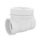Jones Stephens White PVC Socket Backwater Valve 