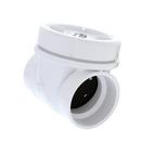 Jones Stephens White PVC Socket Backwater Valve 