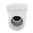 Jones Stephens White PVC Socket Backwater Valve 