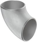 Weld Schedule 10 Short Radius Global 316L Stainless Steel 90 Degree Elbow 