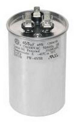 45/5 mfd 440/370V Dual Round Run Capacitor