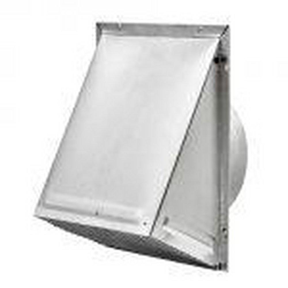 Lambro 10 x 11-1/4 in. Wall Vent Aluminum 