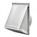 Lambro 10 x 11-1/4 in. Wall Vent Aluminum 