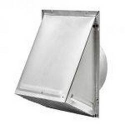 10 x 11-1/4 x 8 in. Wall Vent Aluminum