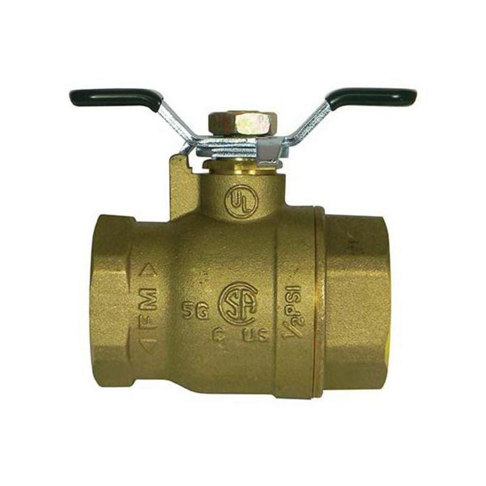1-1/4 Bronze AGA GAS BV 