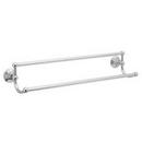 30 in. Double Towel Bar in Polished Chrome