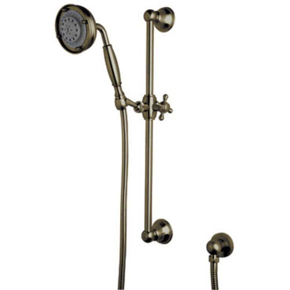 ROHL&reg; Tuscan Brass Multi Function Hand Shower 