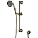 Multi Function Hand Shower in Tuscan Brass