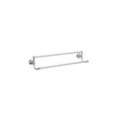 2-15/16 in. Double Towel Bar in Polished Chrome