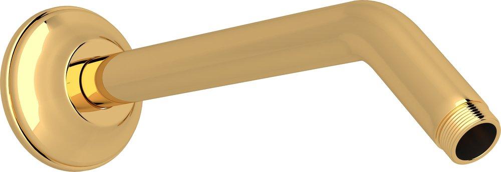 ROHL&reg; Italian Brass 8-7/16 in. Wall Mount Shower Arm 