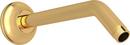 ROHL&reg; Italian Brass 8-7/16 in. Wall Mount Shower Arm 