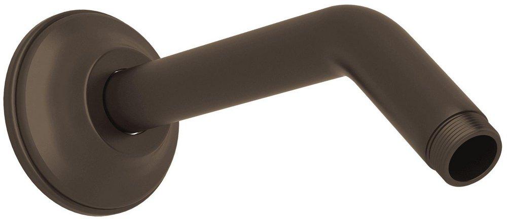 ROHL&reg; Tuscan Brass 6-9/16 in. Wall Mount Shower Arm 