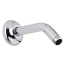 6-9/16 in. Wall Mount Shower Arm in Polished Chrome