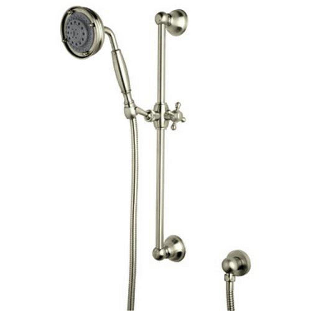 ROHL&reg; Satin Nickel Multi Function Hand Shower 