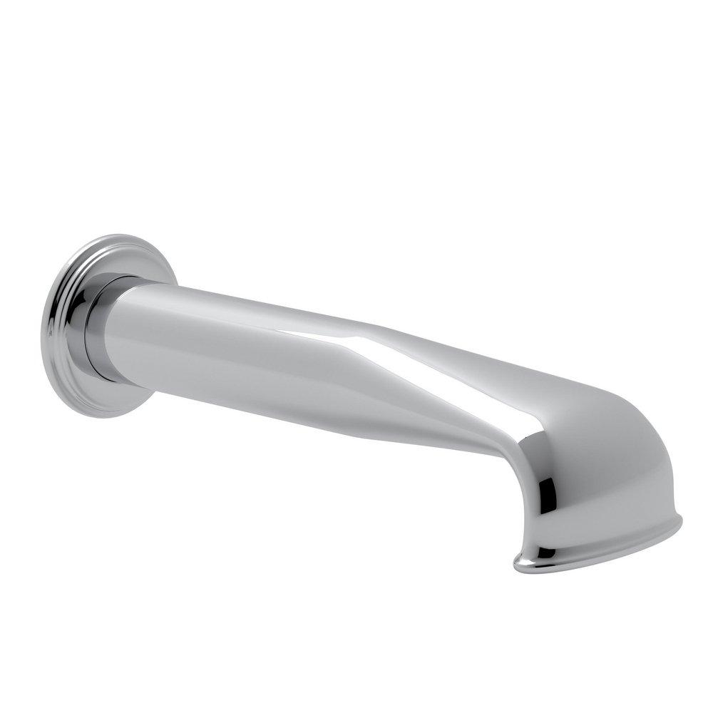Perrin & Rowe&reg; Polished Chrome 8 in. Tub Spout 