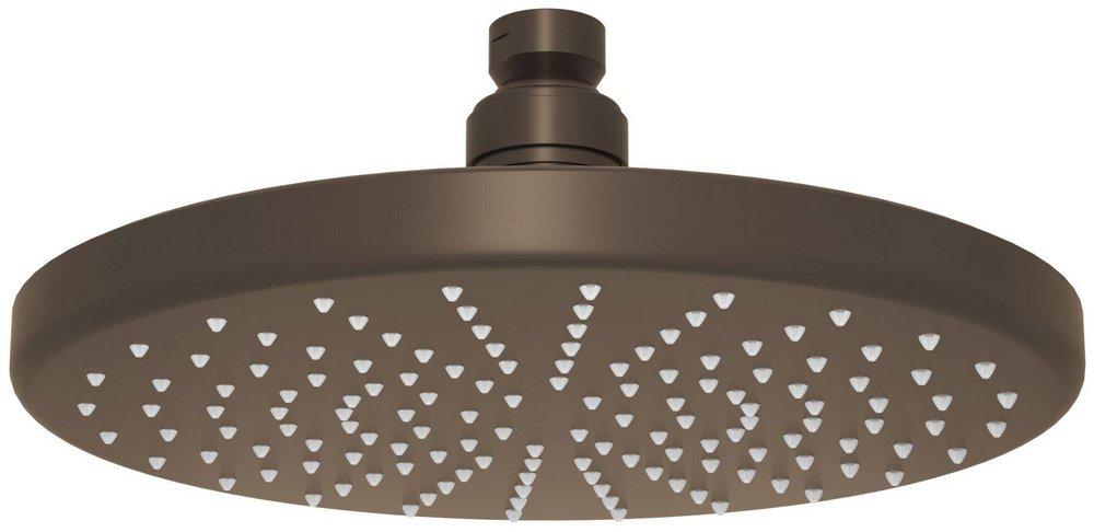 ROHL&reg; Tuscan Brass Single Function Rain Showerhead 