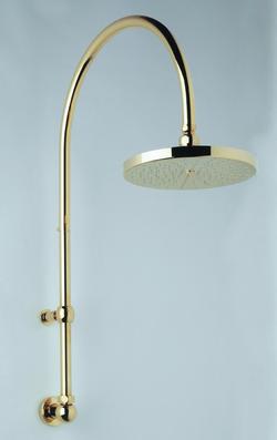 Single Function Showerhead in Polished Chrome