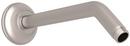 ROHL&reg; Satin Nickel 8-7/16 in. Wall Mount Shower Arm 