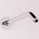 8-7/16 in. Wall Mount Shower Arm in Polished Nickel