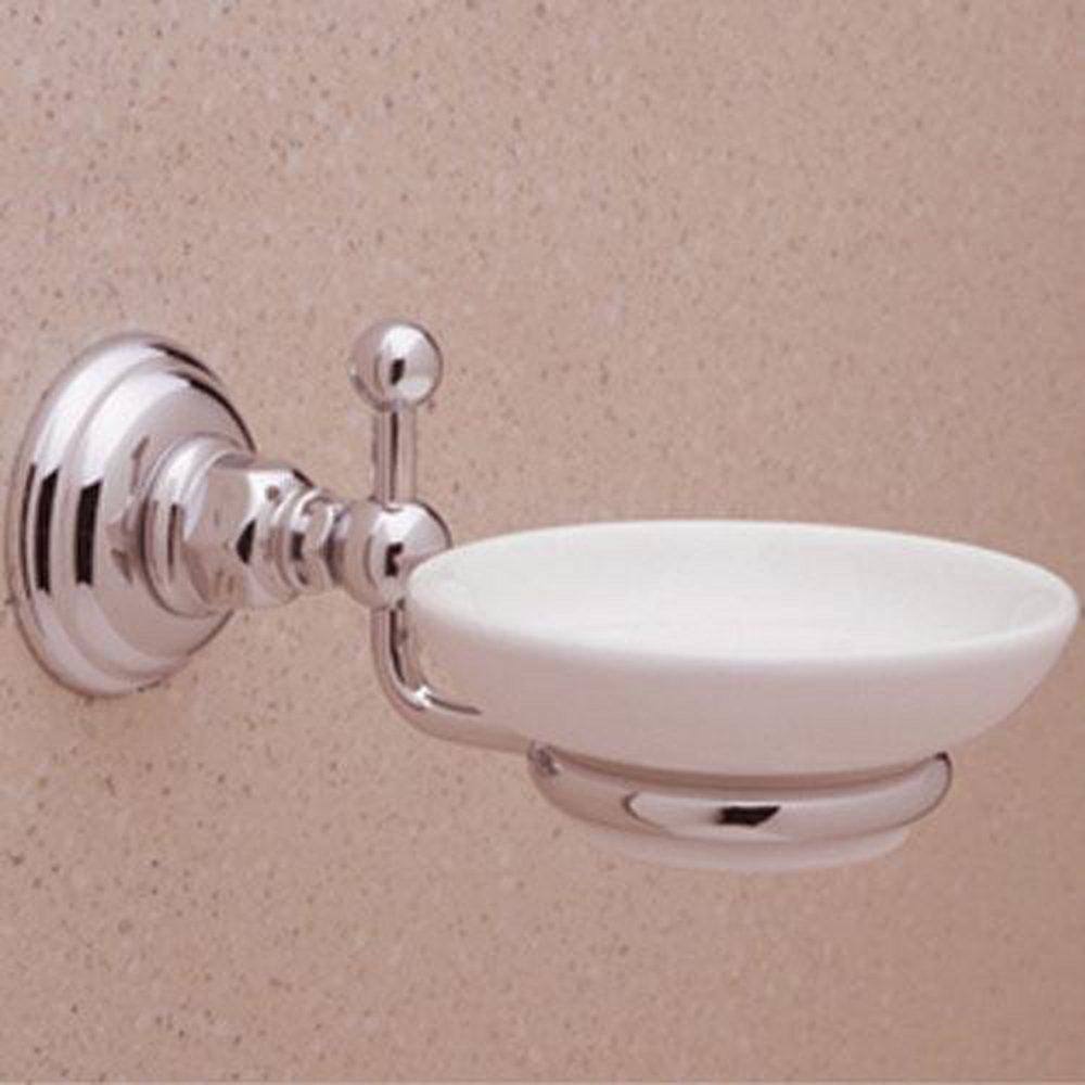 ROHL&reg; Polished Nickel Wall Mount Soap Dish 