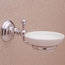 ROHL&reg; Polished Nickel Wall Mount Soap Dish 