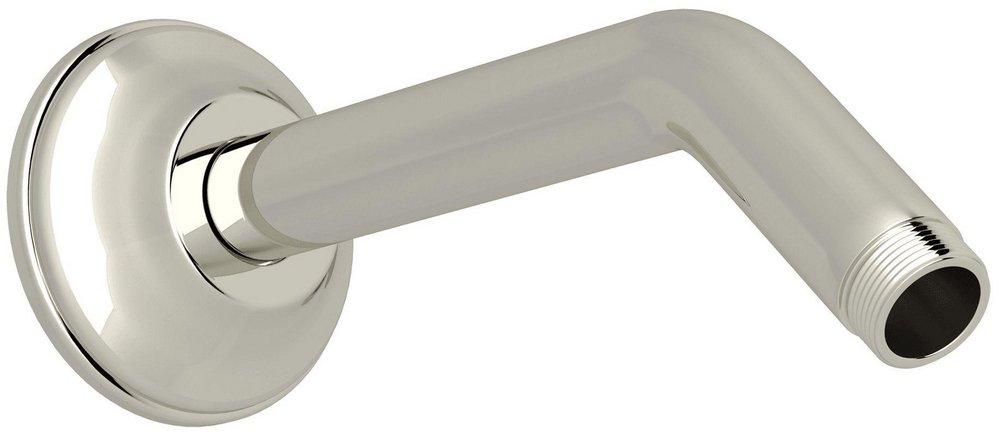 ROHL&reg; Polished Nickel 6-9/16 in. Wall Mount Shower Arm 