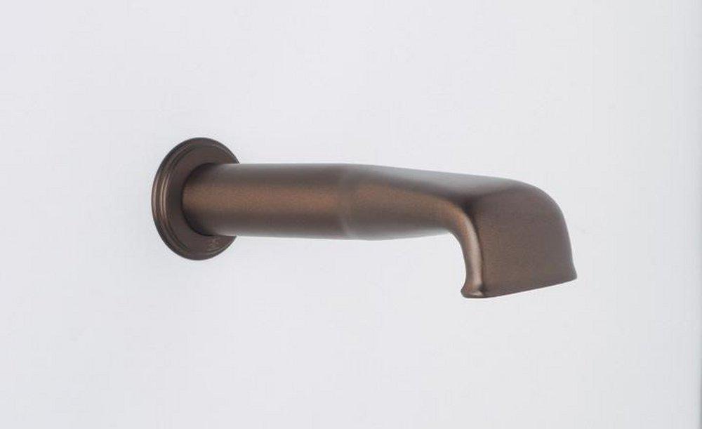Perrin & Rowe&reg; Satin Nickel 8 in. Tub Spout 