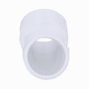 White PVC DWV 45&deg; Street Elbow 