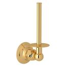 ROHL&reg; Inca Brass Wall Mount Toilet Tissue Holder 