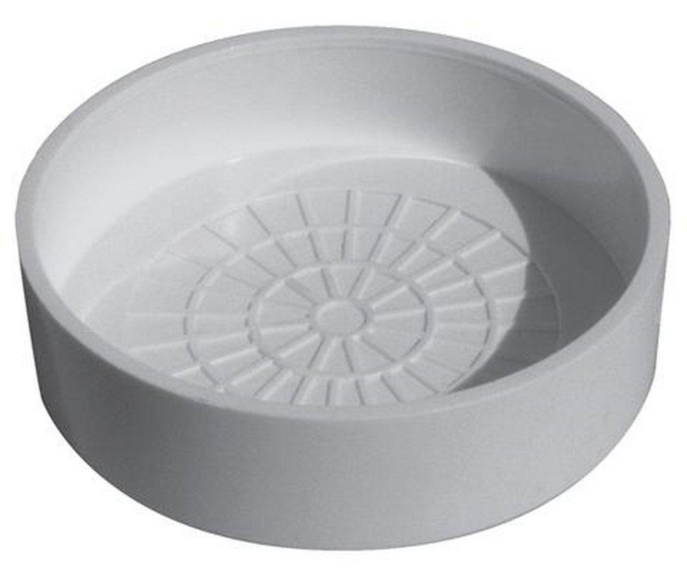LSP Products Group White PVC End Cap in White 
