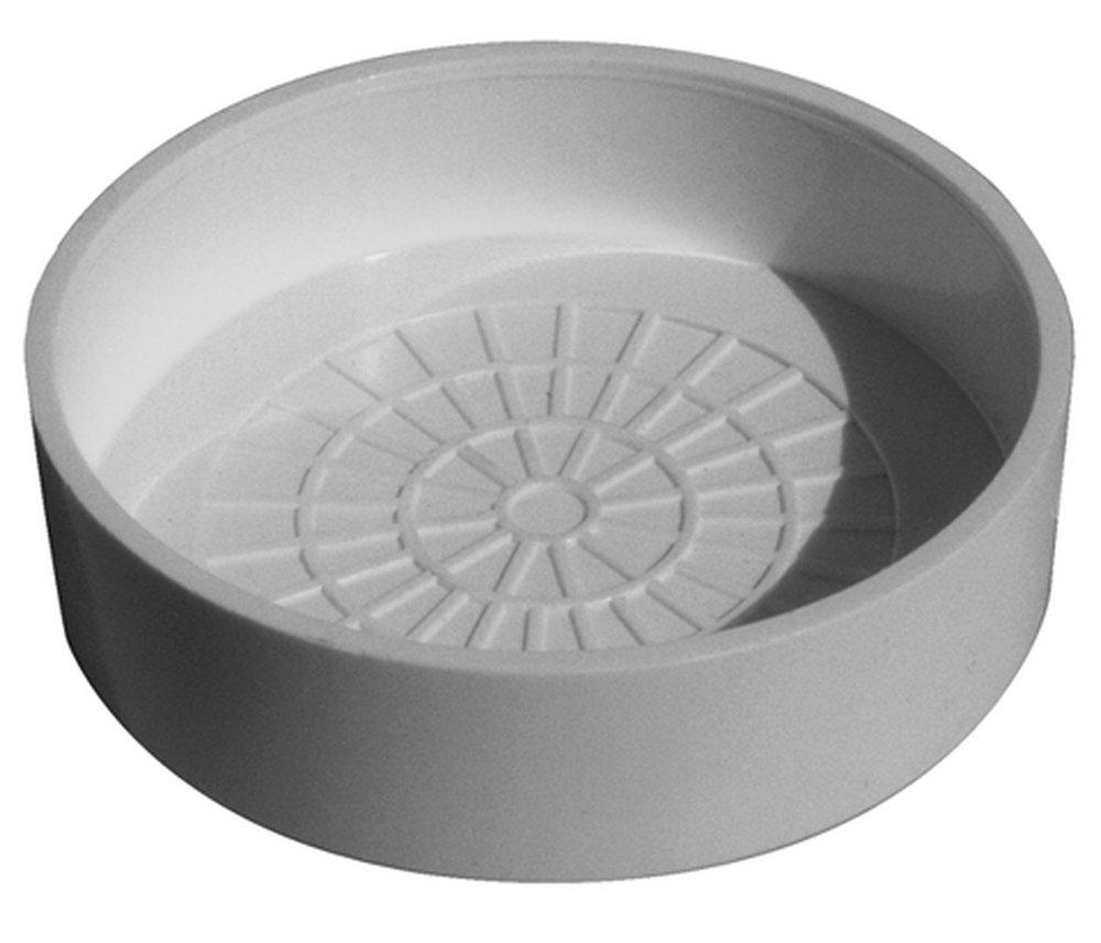 LSP Products Group White PVC Test Cap in White 