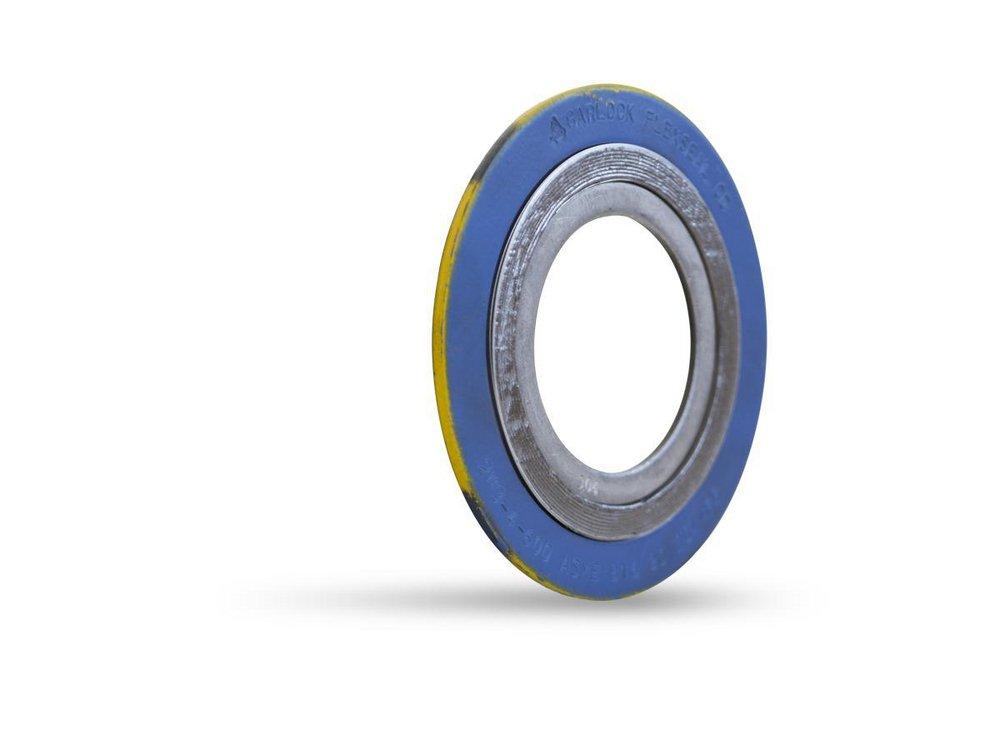 Garlock Yellow 1/16 in. 600# 304L Stainless Steel and Graphite IR Spiral Gasket 