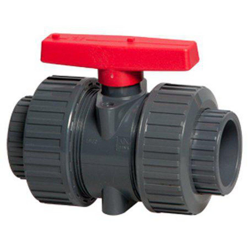 PVC Standard Port Union FIPT and Union Socket Weld 235# Ball Valve 