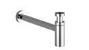 1-1/4 in. Sink Trap in Polished Chrome
