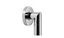 Dornbracht USA Polished Chrome Hand Shower Wall Elbow 